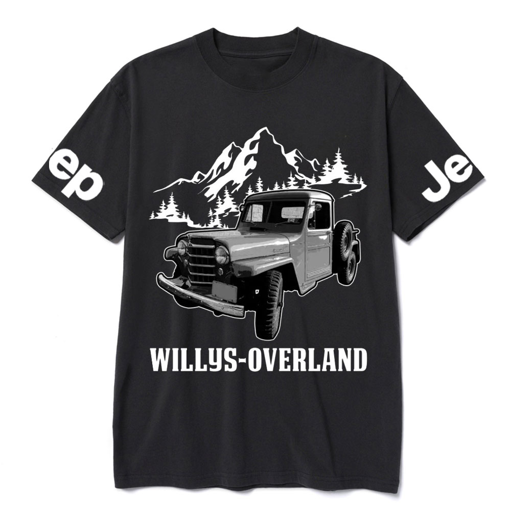 Willys-Overland Truck Jp Car Name T-Shirt