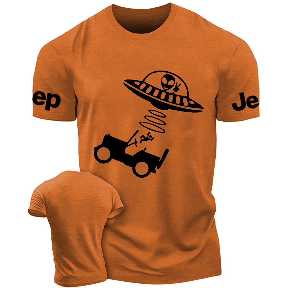 Funny Alien Abduction Jper T-Shirt