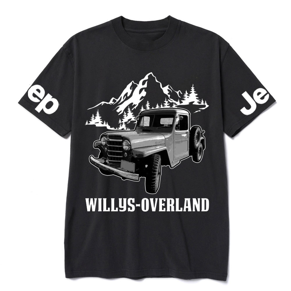 Willys-Overland Truck Jp Car Name T-Shirt
