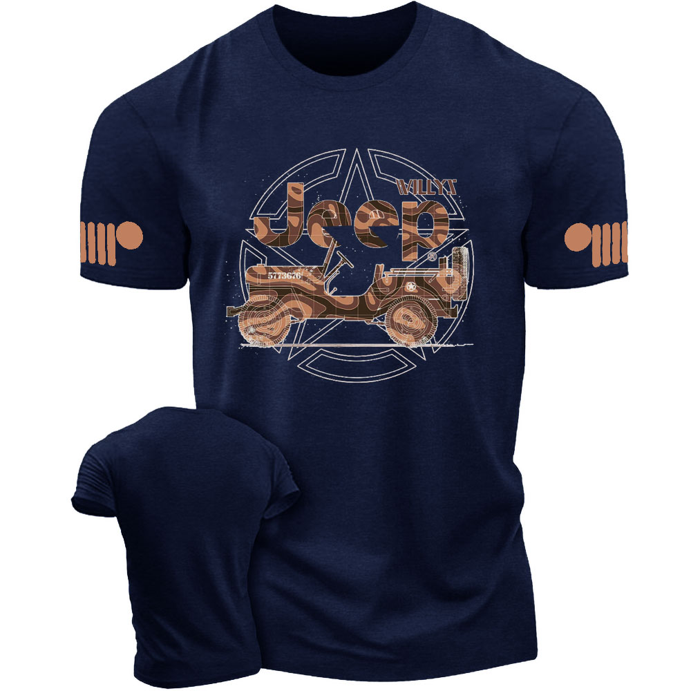 Jp Willys MA Star T-shirt