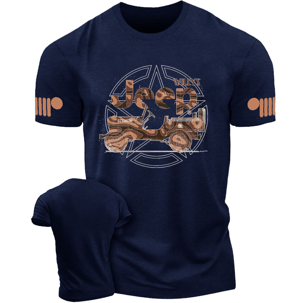 Jp Willys MA Star T-shirt