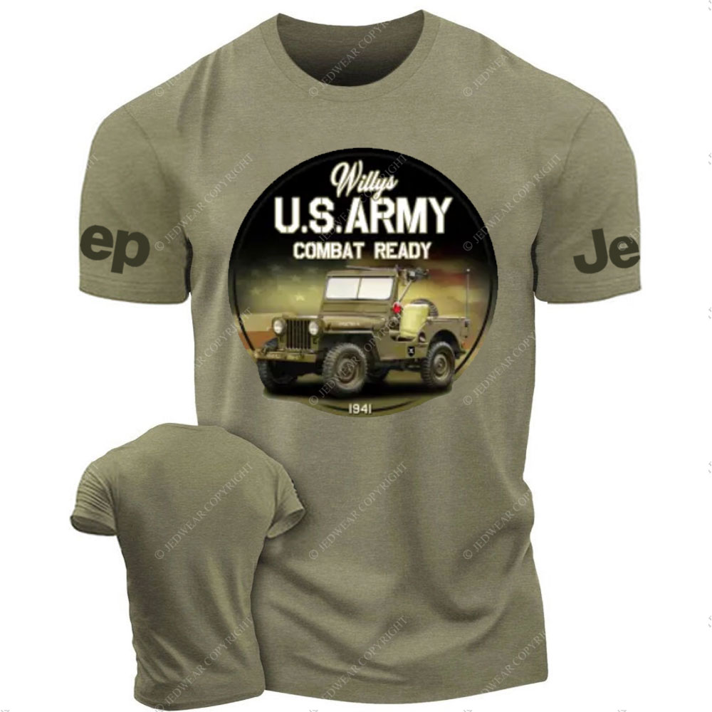 Willys Combat Ready Jp 1941 T-Shirt