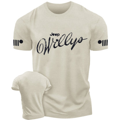 Jp Willys Script Logo T-Shirt