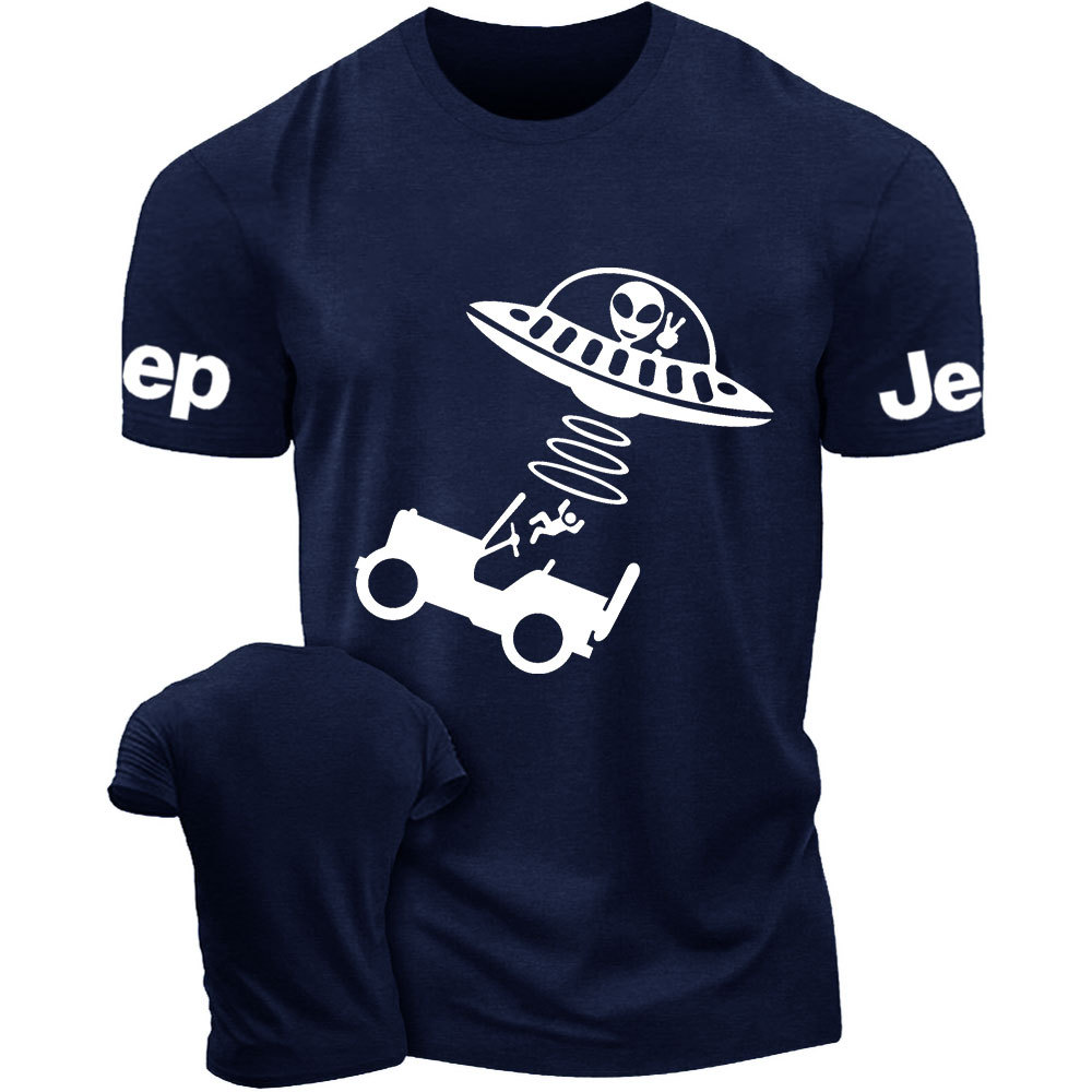 Funny Alien Abduction Jper T-Shirt
