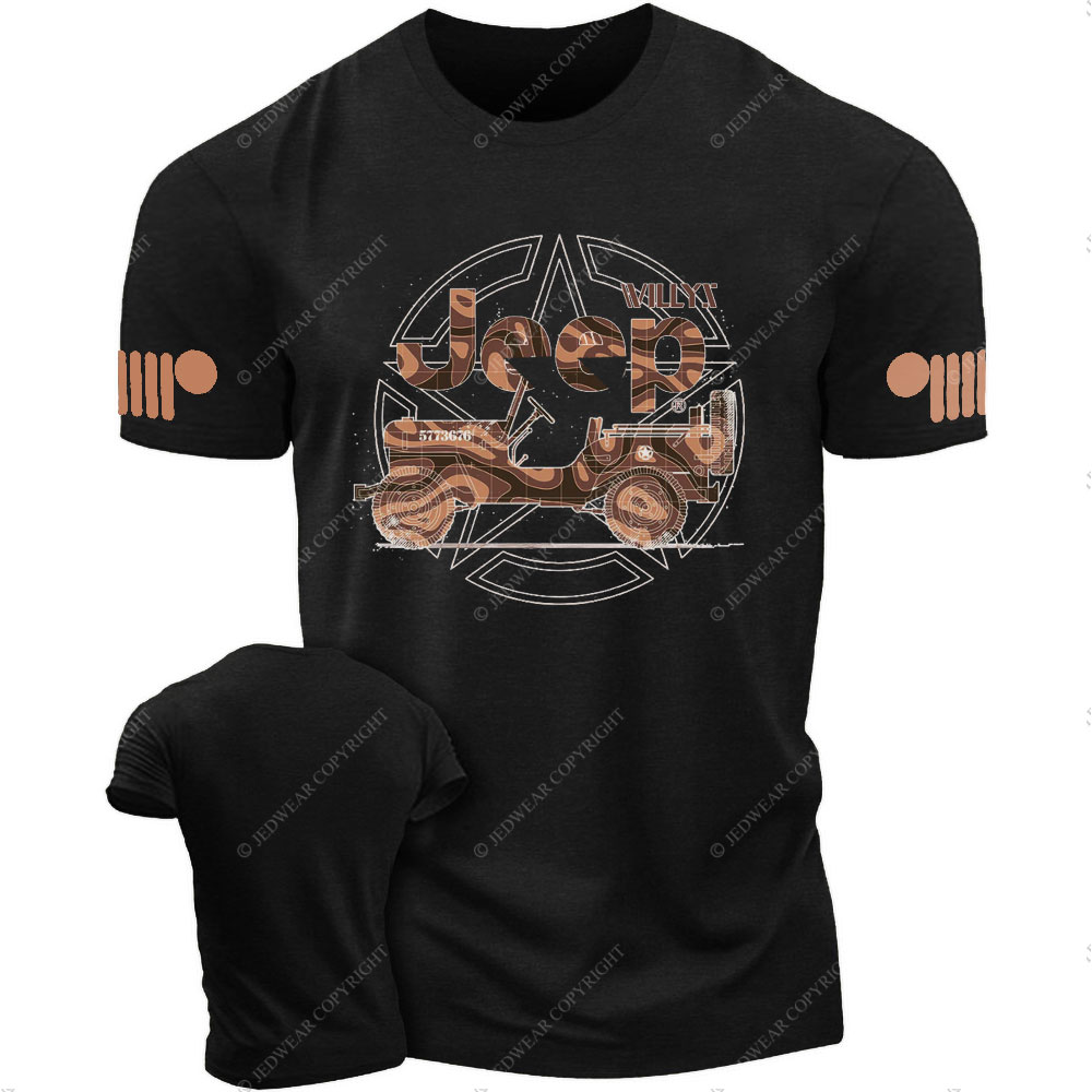 Jp Willys MA Star T-shirt
