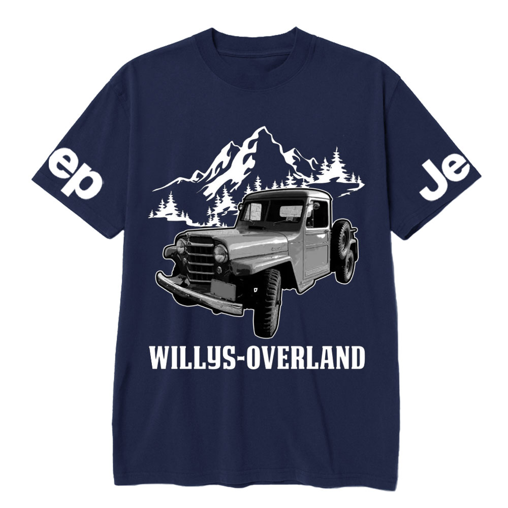 Willys-Overland Truck Jp Car Name T-Shirt
