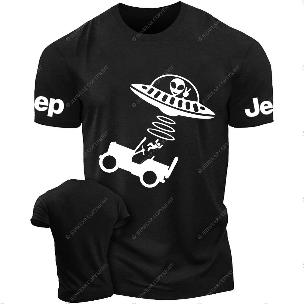 Funny Alien Abduction Jper T-Shirt