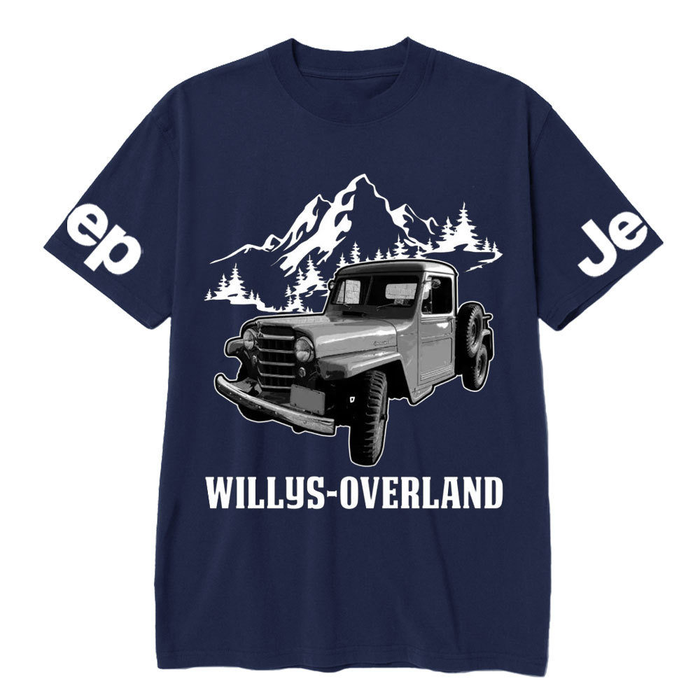 Willys-Overland Truck Jp Car Name T-Shirt