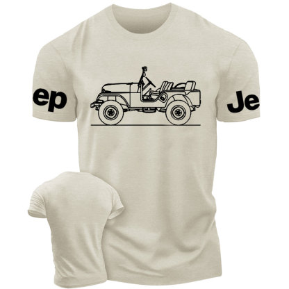 Jp Willys CJ-5 Outline Jp T-Shirt