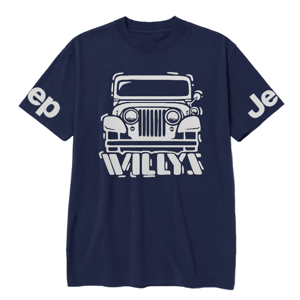Willys Branco Jp Lover T-Shirt