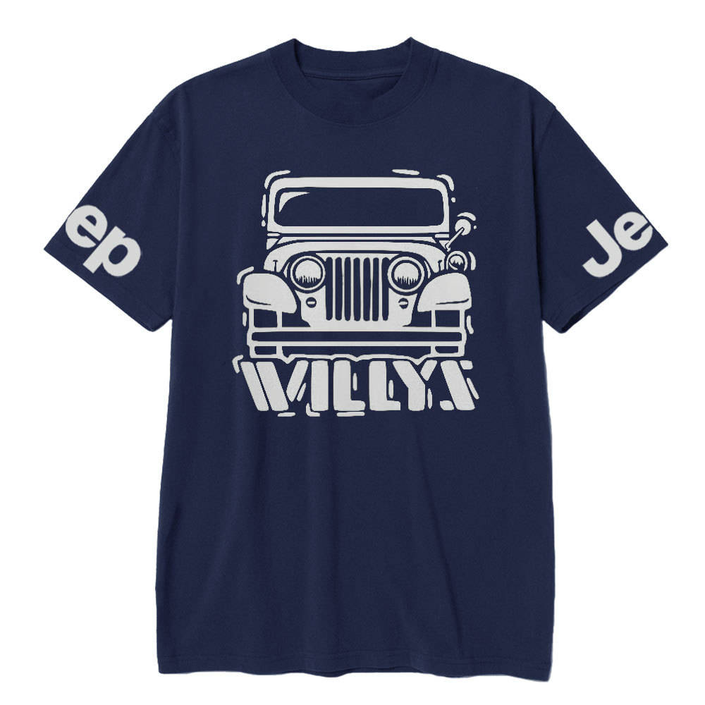 Willys Branco Jp Lover T-Shirt