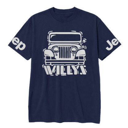 Willys Branco Jp Lover T-Shirt