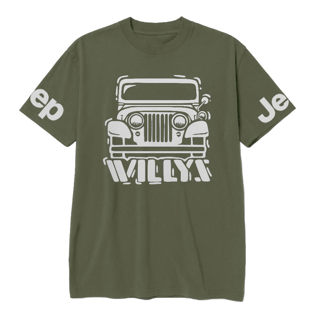 Willys Branco Jp Lover T-Shirt