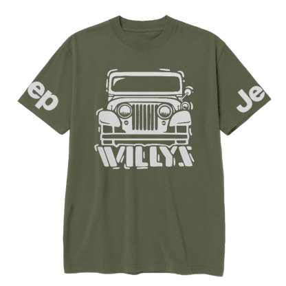Willys Branco Jp Lover T-Shirt
