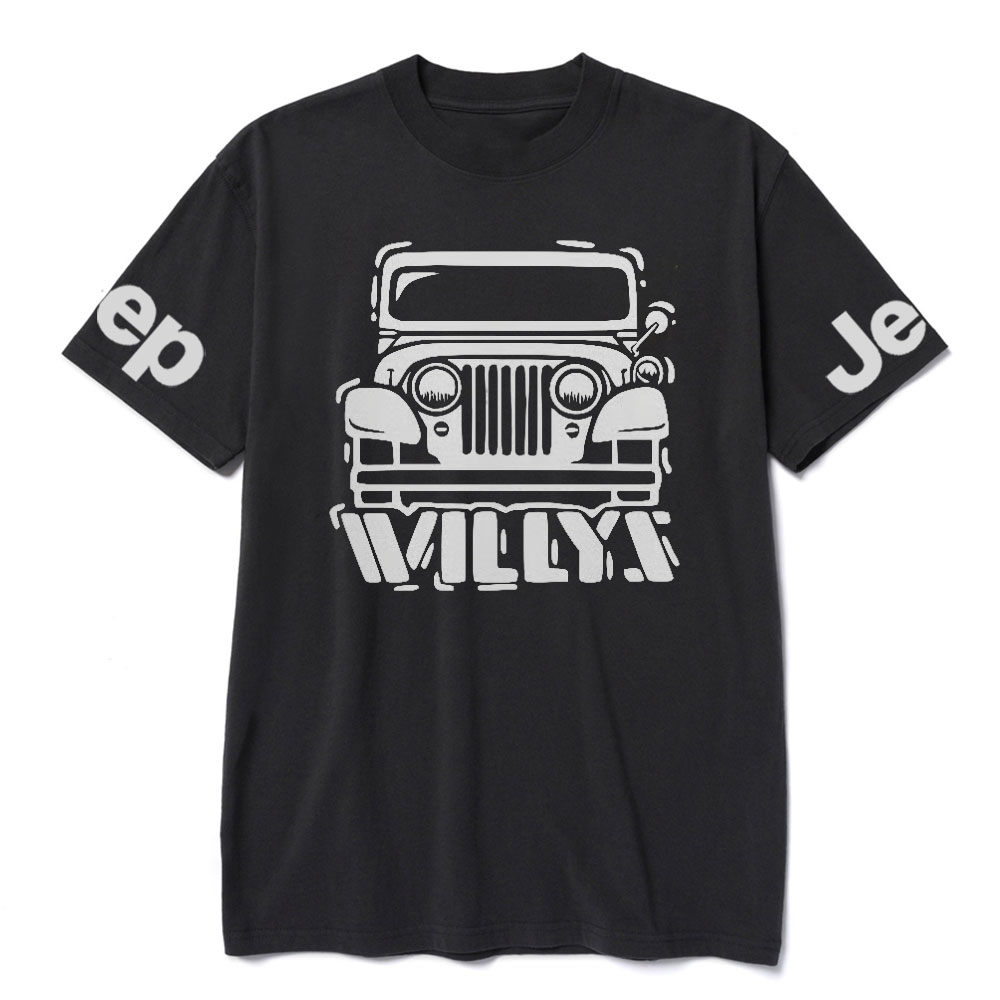 Willys Branco Jp Lover T-Shirt