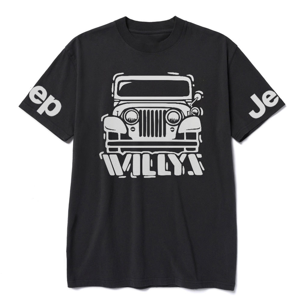 Willys Branco Jp Lover T-Shirt