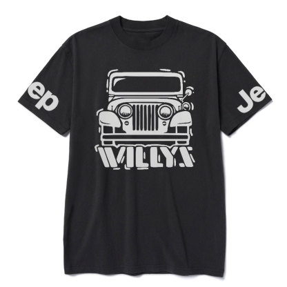 Willys Branco Jp Lover T-Shirt