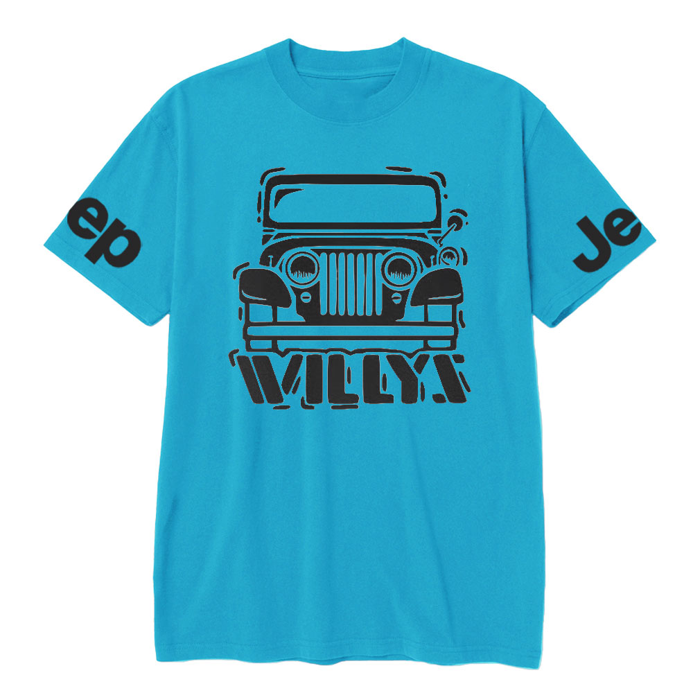 Willys Branco Jp Lover T-Shirt