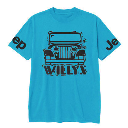 Willys Branco Jp Lover T-Shirt