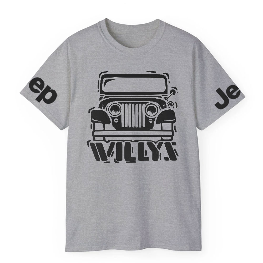 Willys Branco Jp Lover T-Shirt