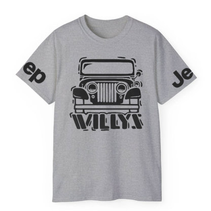 Willys Branco Jp Lover T-Shirt