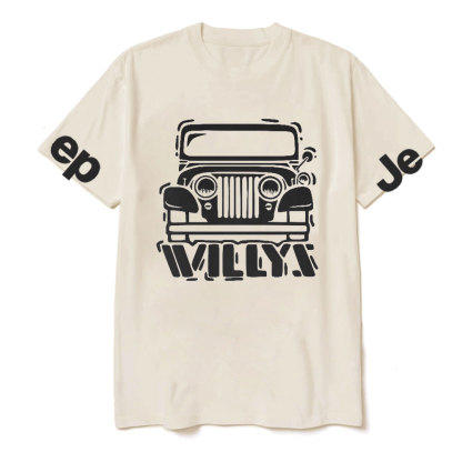 Willys Branco Jp Lover T-Shirt