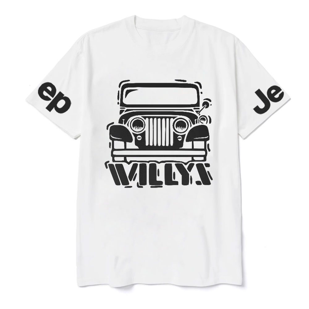 Willys Branco Jp Lover T-Shirt