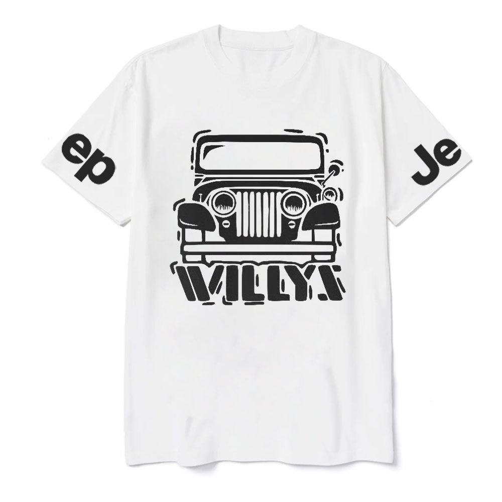 Willys Branco Jp Lover T-Shirt