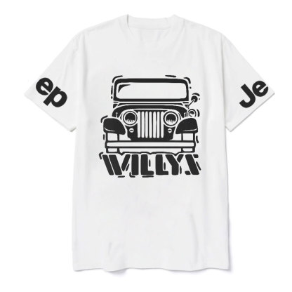 Willys Branco Jp Lover T-Shirt