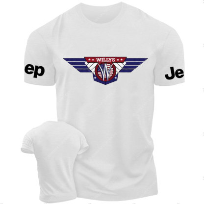 Willys America Military Pendant Men T-Shirt