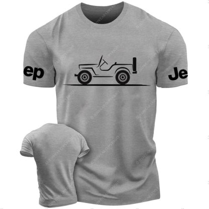 Willys MB Simple Outline Jp T-Shirt
