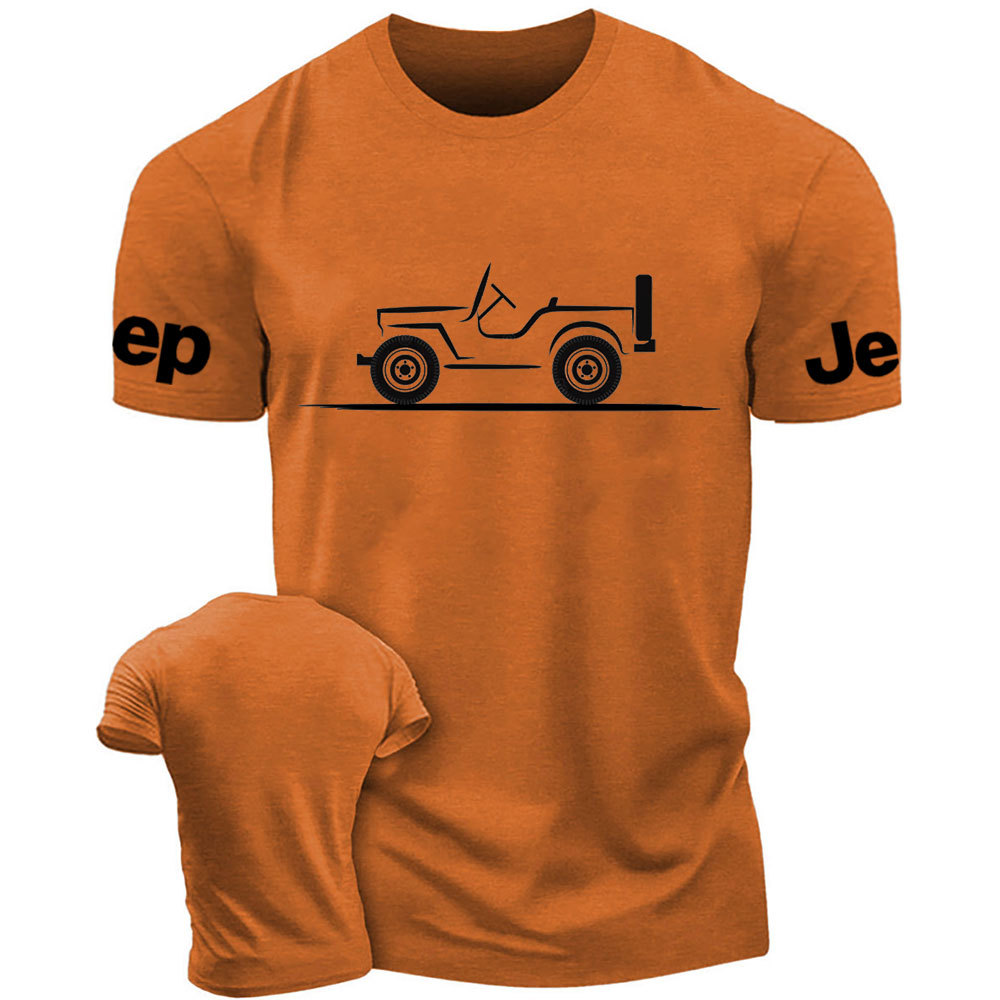 Willys MB Simple Outline Jp T-Shirt