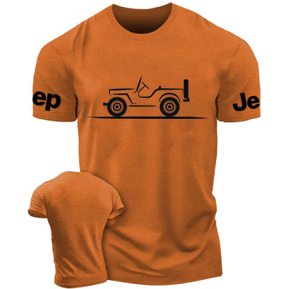 Willys MB Simple Outline Jp T-Shirt