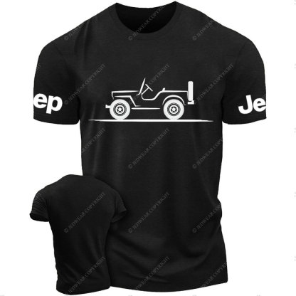 Willys MB Simple Outline Jp T-Shirt