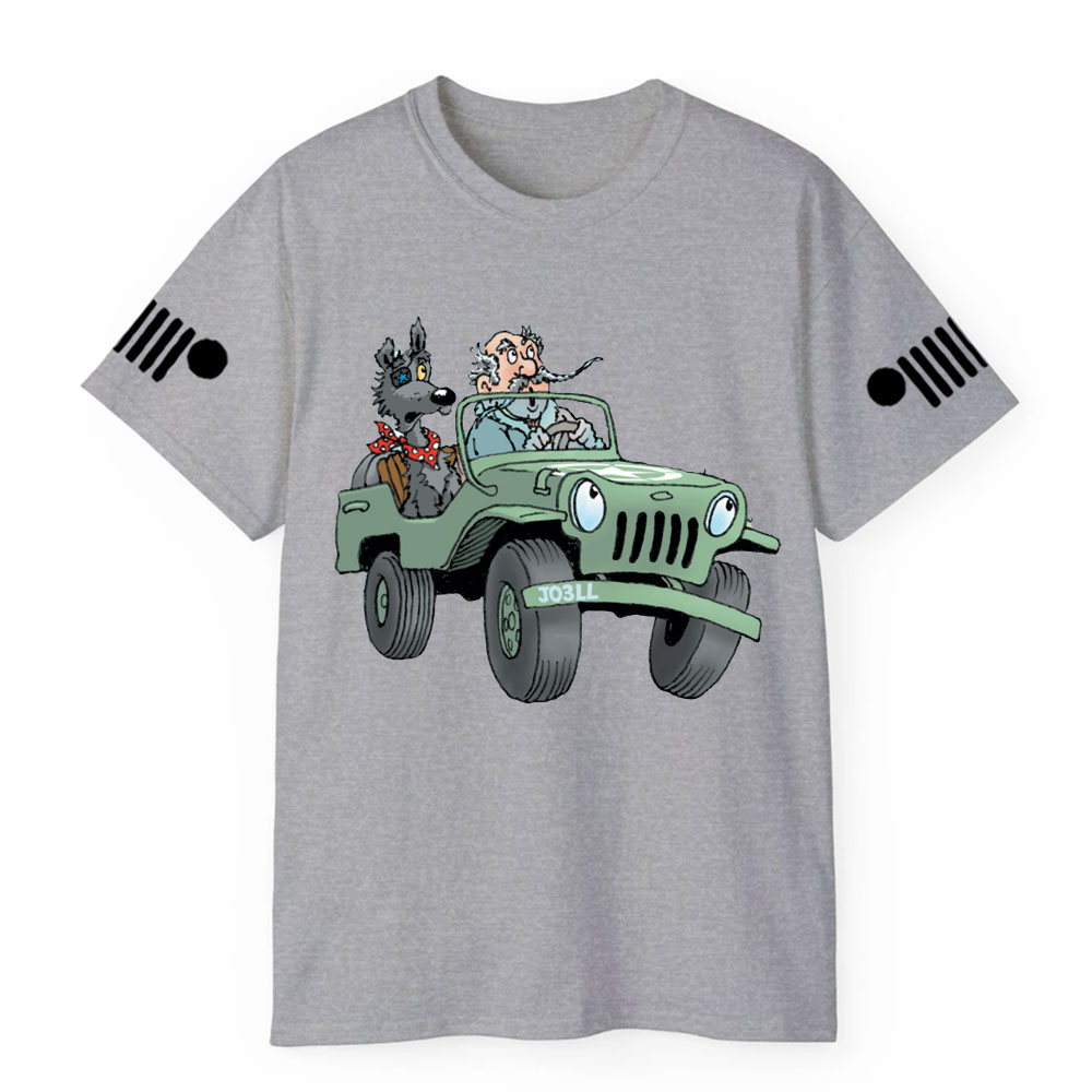 Happy Jp Bottom Cartoon T-Shirt