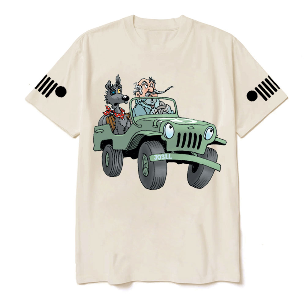 Happy Jp Bottom Cartoon T-Shirt