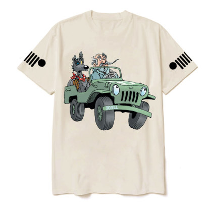 Happy Jp Bottom Cartoon T-Shirt