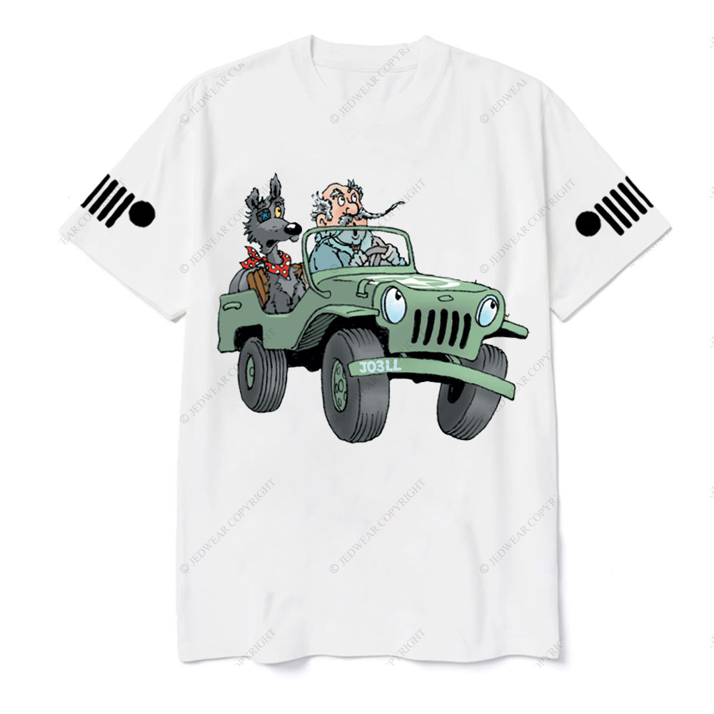 Happy Jp Bottom Cartoon T-Shirt