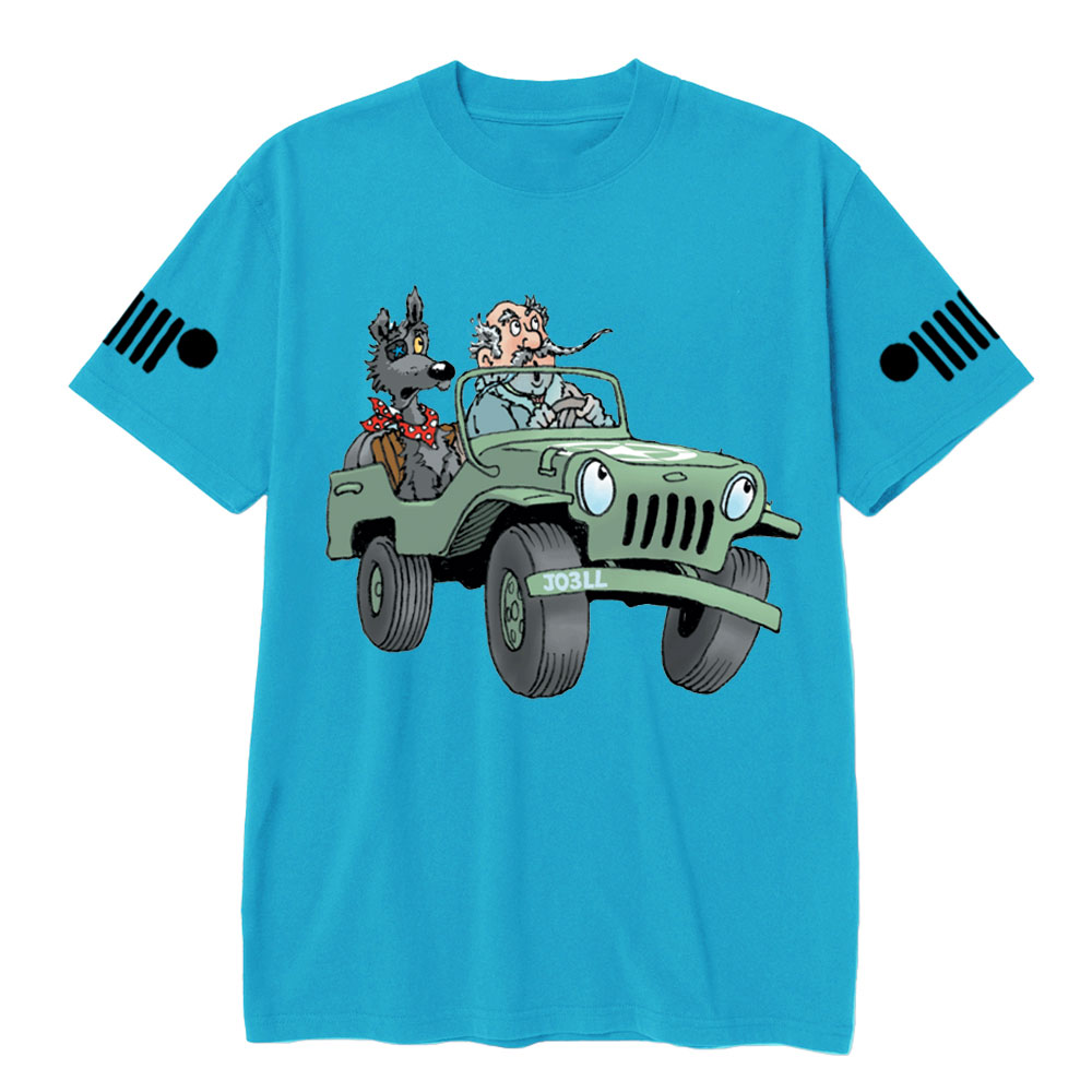 Happy Jp Bottom Cartoon T-Shirt