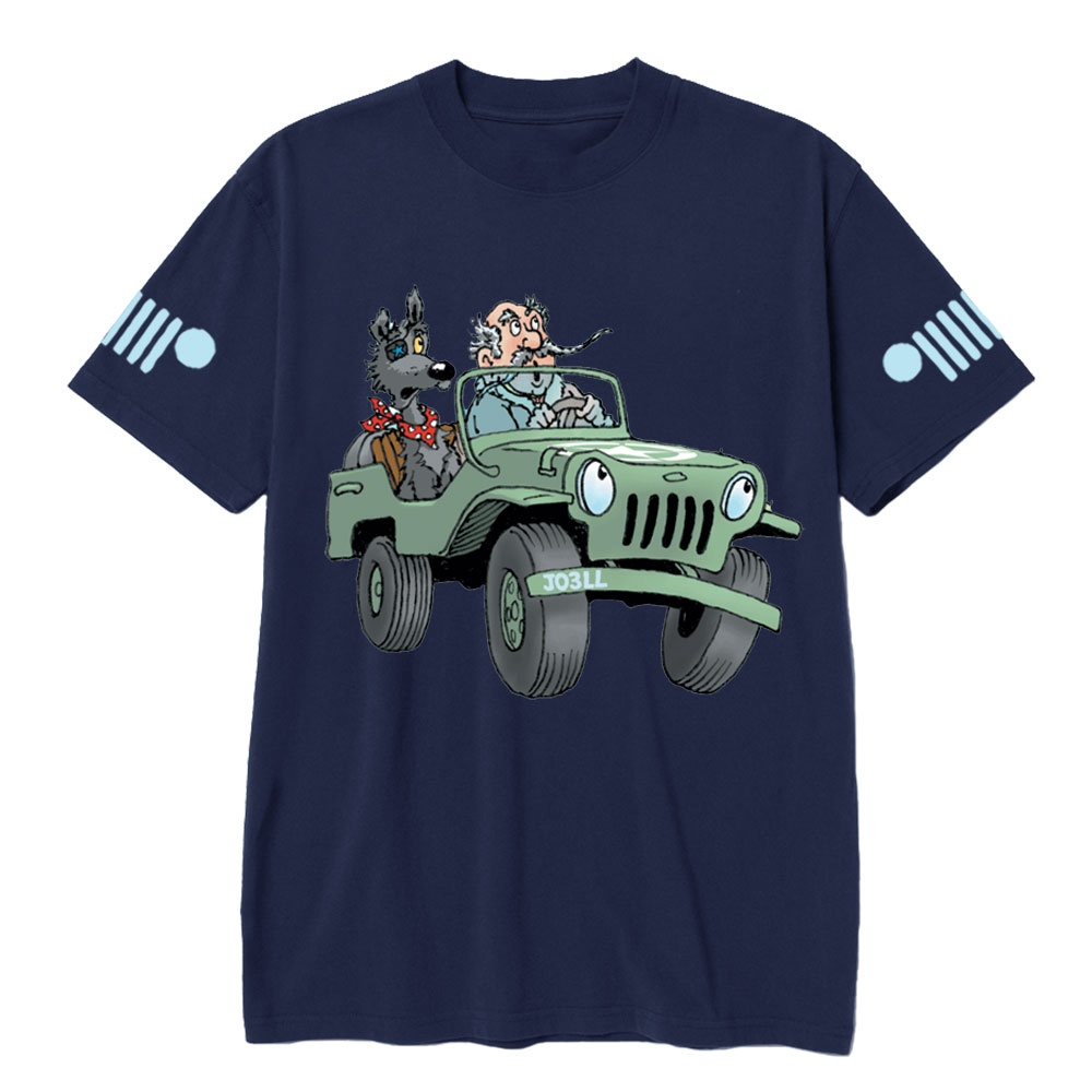 Happy Jp Bottom Cartoon T-Shirt