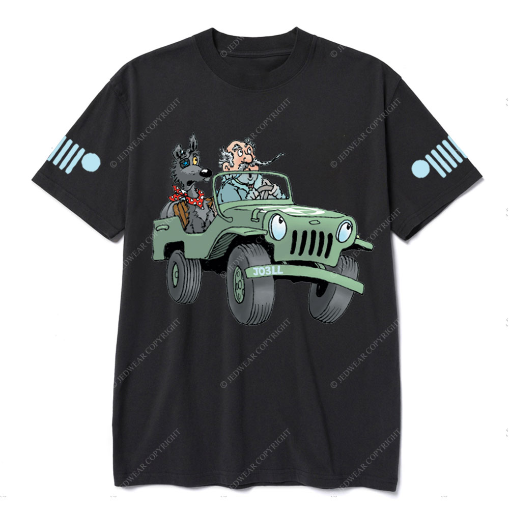 Happy Jp Bottom Cartoon T-Shirt