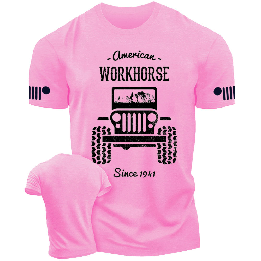 American Workhorse Jp Since 1941 T-Shirt