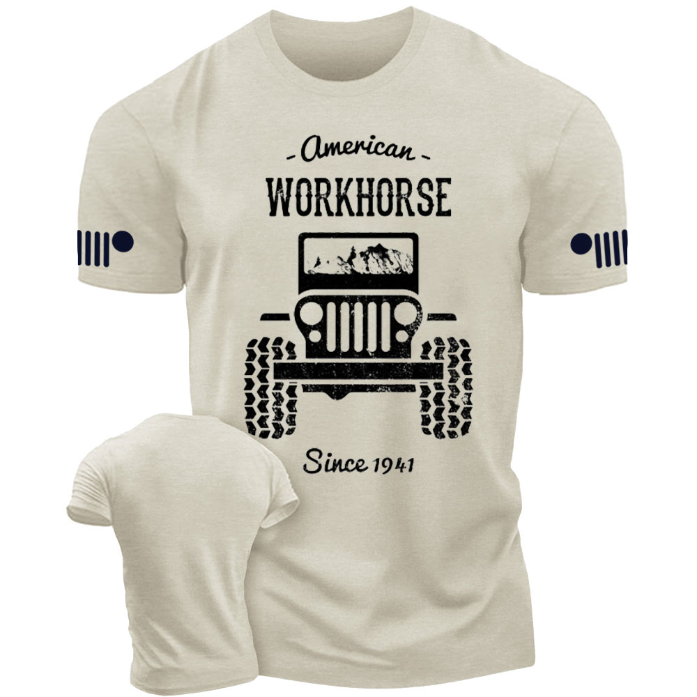 American Workhorse Jp Since 1941 T-Shirt