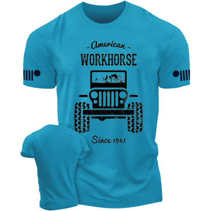 American Workhorse Jp Since 1941 T-Shirt