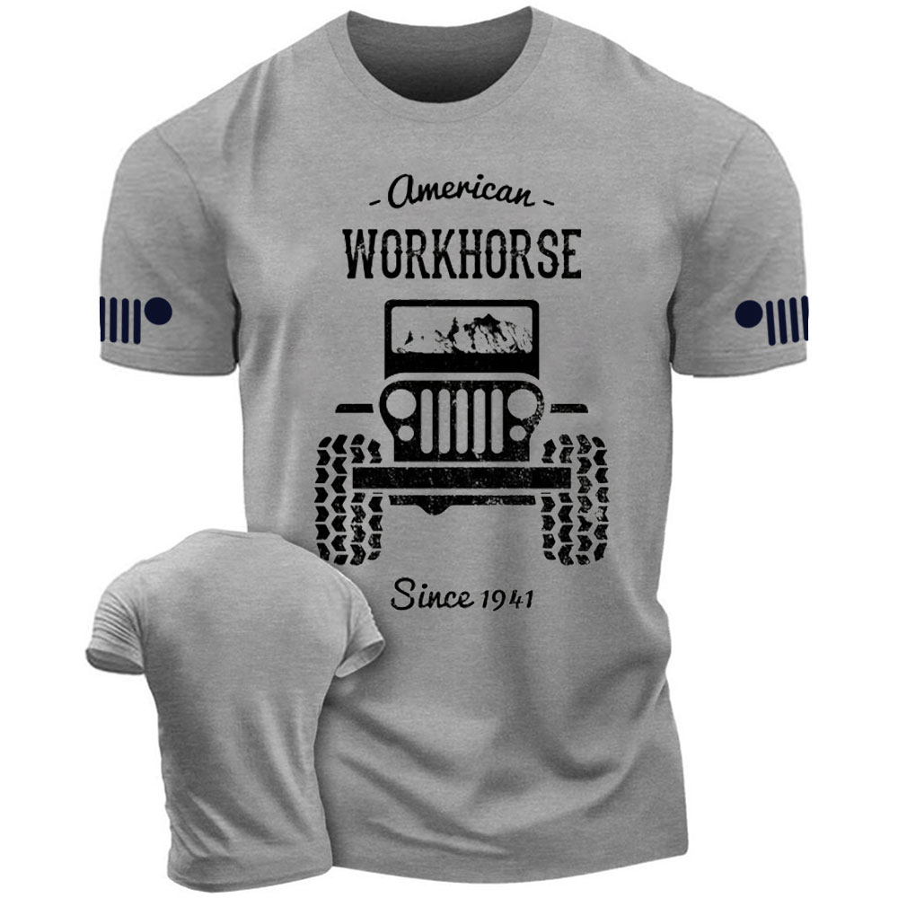 American Workhorse Jp Since 1941 T-Shirt