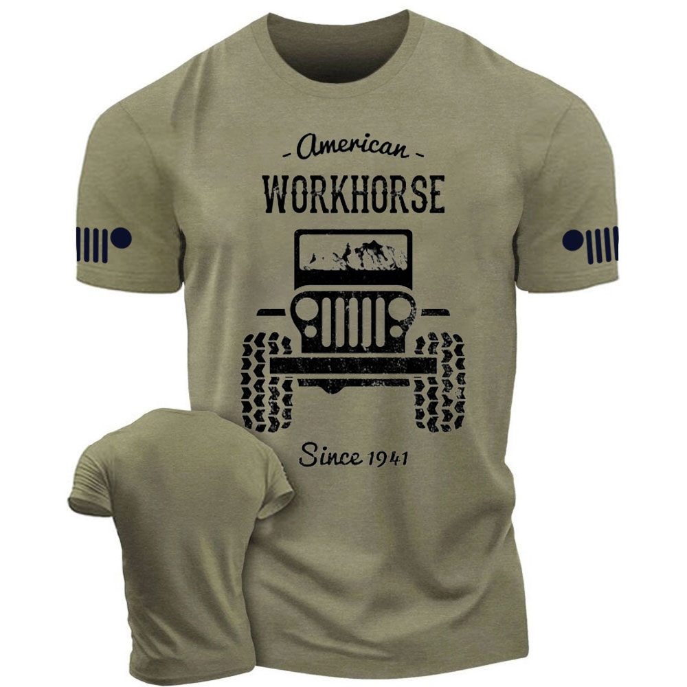 American Workhorse Jp Since 1941 T-Shirt