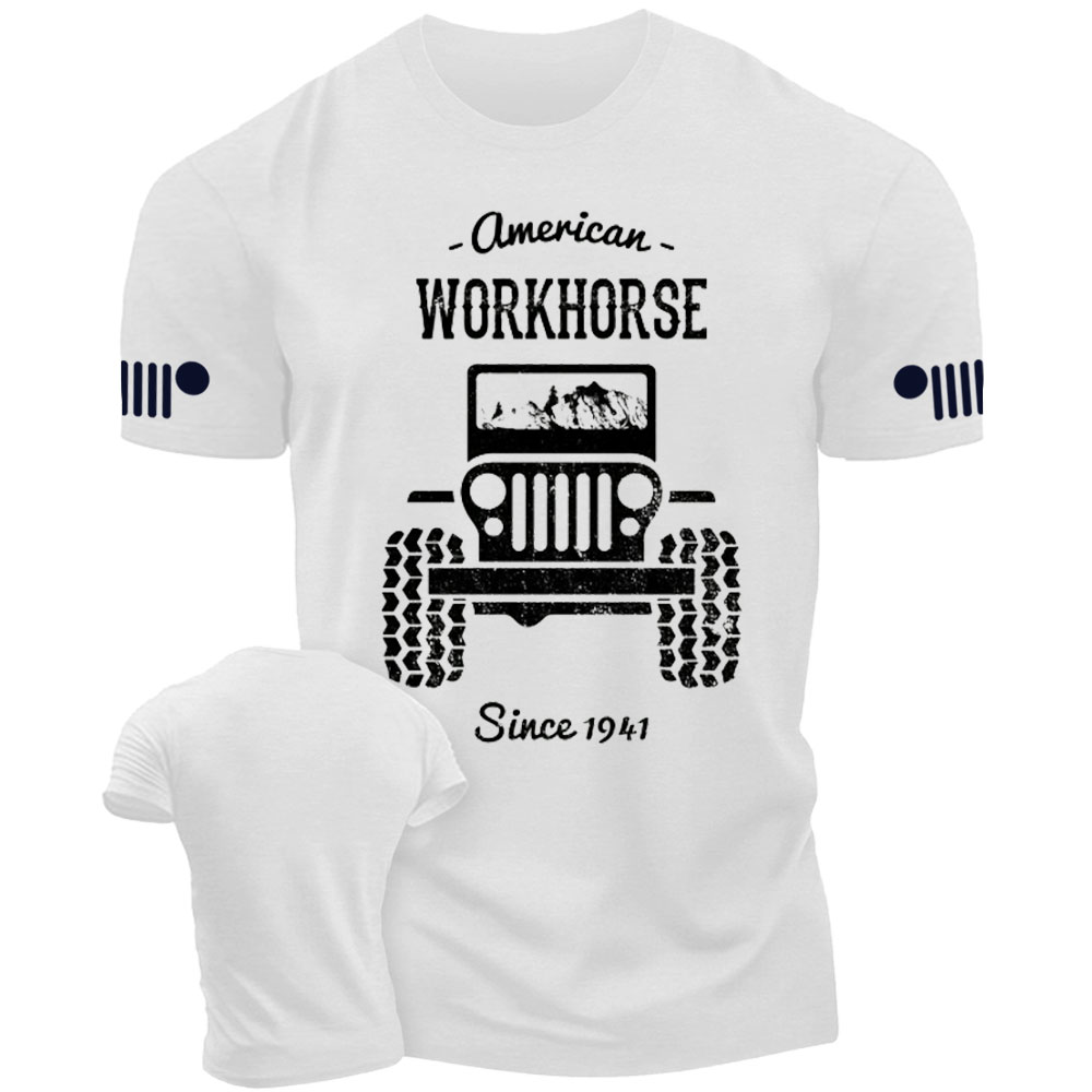 American Workhorse Jp Since 1941 T-Shirt