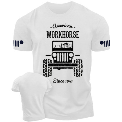 American Workhorse Jp Since 1941 T-Shirt
