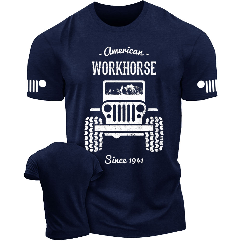 American Workhorse Jp Since 1941 T-Shirt