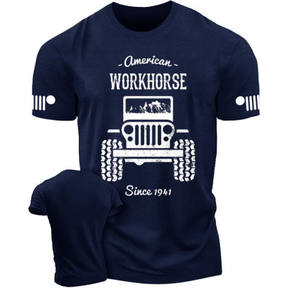 American Workhorse Jp Since 1941 T-Shirt